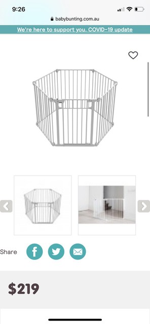 4baby noma playpen